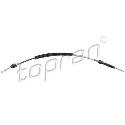Bilde av TOPRAN 119 133 Kabel, girmekanisme venstre SKODA: Octavia 2 Combi, VOLKSWAGEN: GOLF 6