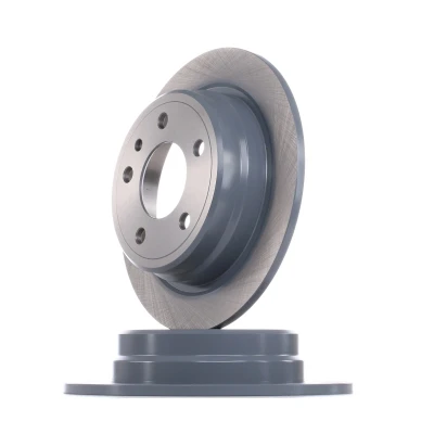 Bilde av FEBI BILSTEIN 04092 Bremseskiver bakaksel 284 10 5 120 fullt ut belagt BMW: Sedan, 6 Coupé