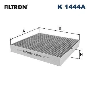 Bilde av FILTRON K 1444A Kupéfilter Karbonfilter 226 210 30 KIA: EV6