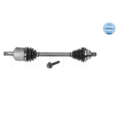 Bilde av MEYLE 100 498 0140 Drivaksel framaksel venstre 587,5 ORIGINAL Quality VOLKSWAGEN: Passat B6 Variant, Touran I, Caddy 3, AUDI: A3 Hatchback