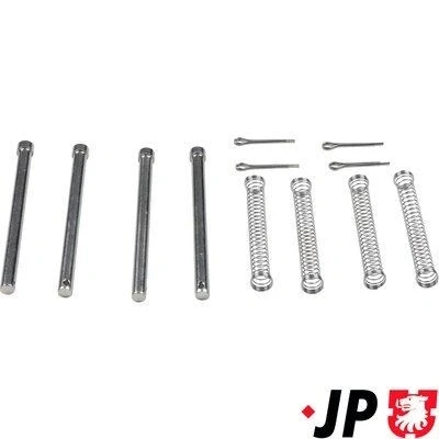 Bilde av JP GROUP 3764000610 Tibehørsett, skivebremse belegg LAND ROVER: Range Rover 2, Defender SUV