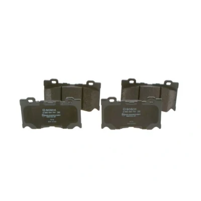 Bilde av BOSCH 0 986 494 707 Bremseklosser Low Metallic med akustisk slitasjevarsel antihyle blikk