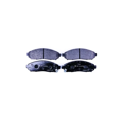 Bilde av HELLA 8DB 355 016 121 Bremseklosser med akustisk slitasjevarsel NISSAN: Leaf I, Pathfinder 3, NV200 / Evalia Minibuss