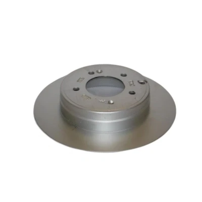 Bilde av JAPKO 61H07C Bremseskiver bakaksel 284 10 5 76 fullt ut spraylakkert KIA: Optima / K5, HYUNDAI: Grandeur