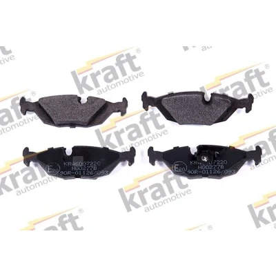 Bilde av KRAFT 6007220 Bremseklosser bakaksel SAAB: 9000 Hatchback, 900 I Sedan, Combi Coupe, VOLVO: 460 L