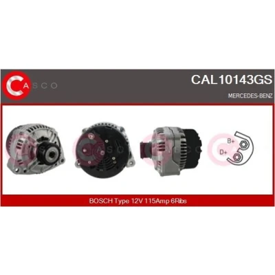 Bilde av CASCO CMG73002AS Eksosreturmodul AUDI: A1 Hatchback, VOLKSWAGEN: Polo V Hatchback