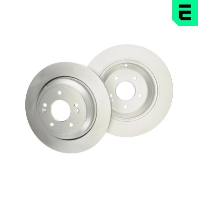 Bilde av OPTIMAL Bremseskive bakaksel 20mm 5/8 114,3mm innvendig ventilert BS 9496C 584113N020 Bremseskiver, Skivebremser