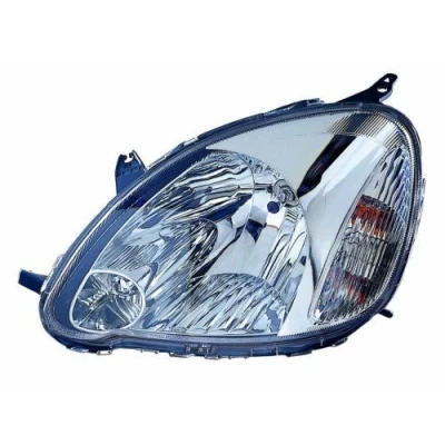 Bilde av ALKAR 2765268 Frontlykter venstre W5W, H4, WY21W med elektromotor TOYOTA: Yaris I Hatchback