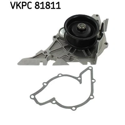 Bilde av SKF VKPC 81811 Vannpumpe med tetning plast for vifteremdrift AUDI: A4 B5 Avant, A6 C5 Sedan, Sedan