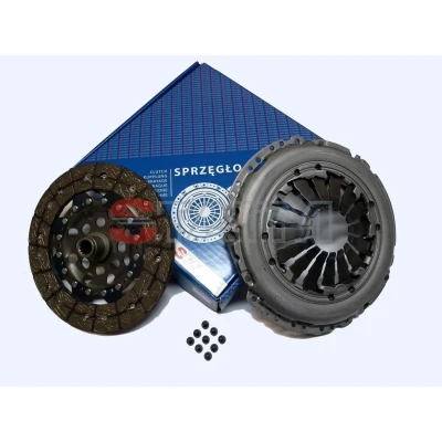 Bilde av MAXGEAR 61 5371 Clutch for motorer med svinghjul dobbel masse uten sentral utkobling dobbelmassesvinghjul må kontrolleres og ev. skiftes