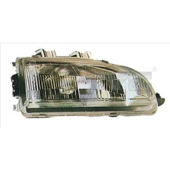 Bilde av TYC 20 3113 18 2 Frontlykter venstre H4 uten elektromotor HONDA: Civic V Hatchback