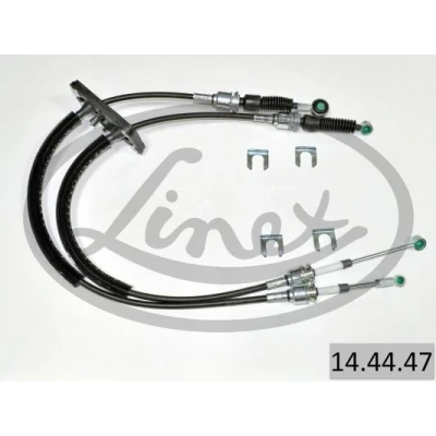 Bilde av Kabel, girmekanisme, Høyre, Venstre, citroën,fiat,peugeot, 1608299980, 1613330480