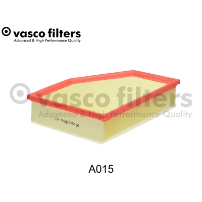 Bilde av DAVID VASCO A015 Luftfilter 137, 273mm firkantet Filterinnsats BMW: 5 Sedan, Touring, X3