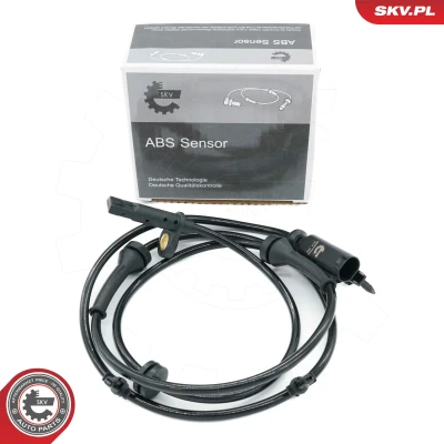 Bilde av ESEN SKV 06SKV512 ABS Sensor framaksel begge sider 2 1145 1250 12 svart