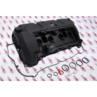 Bilde av AUTOMEGA 272830510 Sylindertopp Hette MINI: Hatchback, Clubman, PEUGEOT: 308 I 207 CC, SW, CITROËN: DS3 Hatchback