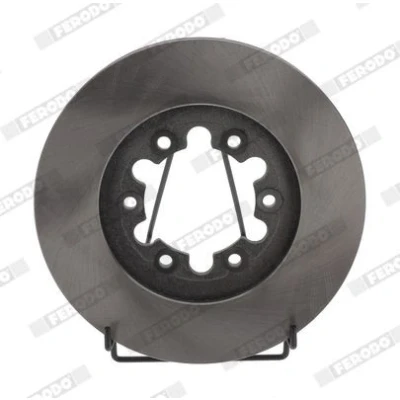 Bilde av FERODO DDF1921 Bremseskiver 274 24 6 116 ventilert oljet uten skruer FORD: Ranger Mk2