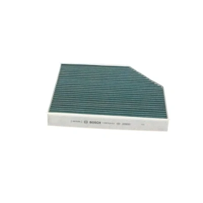 Bilde av BOSCH 0 986 628 522 Kupéfilter Karbonfilter, med antiallergisk virkning, antibakteriell effekt, Finstøvfilter (PM 2.5) 240 278 35 FILTER+