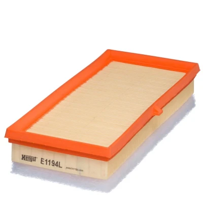 Bilde av HENGST FILTER E1194L Luftfilter 63 138 304 Filterinnsats TOYOTA: Yaris III Hatchback, II Urban Cruiser