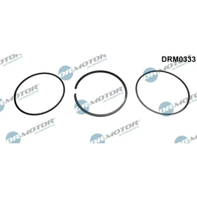 Bilde av DR.MOTOR AUTOMOTIVE DRM0333 Stempelringsett FORD: Focus Mk3 Varebil / Stasjonsvogn