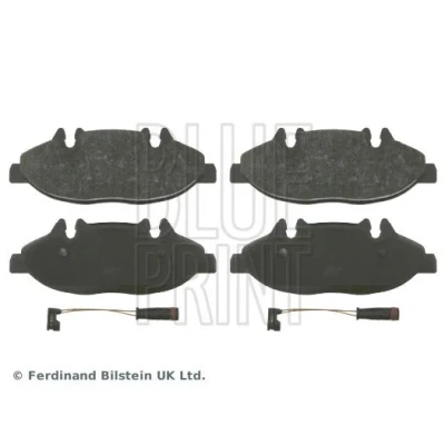Bilde av BLUE PRINT ADU174224 Bremseklosser framaksel inkl. slitasjevarselkontakt MERCEDES BENZ: Vito Minibuss, Mixto, Viano
