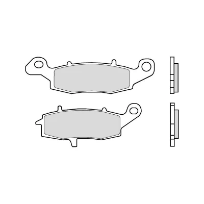 Bilde av BREMBO Road, Carbon Ceramic Bremseklosser foran og bak 07KA1807