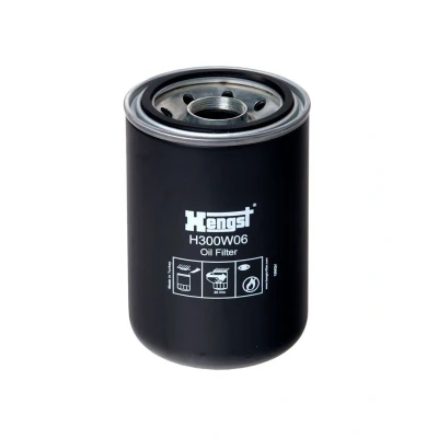 Bilde av HENGST FILTER H300W06 Oljefilter M42x2 Påskruingsfilter