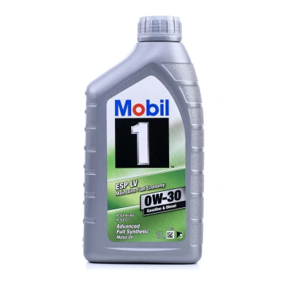 Bilde av Mobil 1 ESP LV 0W 30 1l Motorolje 154313 BMW: X3, 3 Touring, 5 Sedan, JAGUAR: F Pace, VOLVO: V70