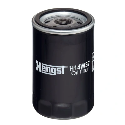 Bilde av HENGST FILTER H14W37 Oljefilter 13/16 16 Påskruingsfilter ROVER: 75