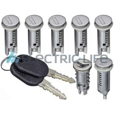 Bilde av ELECTRIC LIFE ZR85207 Lukkesylinder