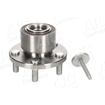 Bilde av AIC 57647 Hjullagersett framaksel venstre, høyre med integrert magnetisk senorring, skrue, hjulnav 82 FORD: S Max Mk1