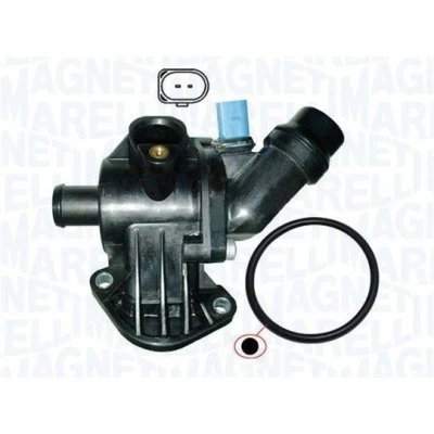 Bilde av MAGNETI MARELLI 352317100100 Termostat 100 med tetning AUDI: A4 B7 Avant, B6 A6 C5 VOLKSWAGEN: Passat B5 GP Stasjonsvogn