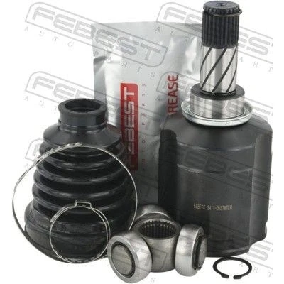 Bilde av Leddsett, drivaksel, Girkassesiden, Framaksel venstre dacia, renault OE 391011327R, 391015061R, 8201505587