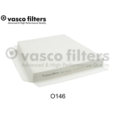 Bilde av DAVID VASCO O146 Kupéfilter Partikkelfilter 311 255 35 MERCEDES BENZ: E Klasse Sedan, T modell, CLS Coupé