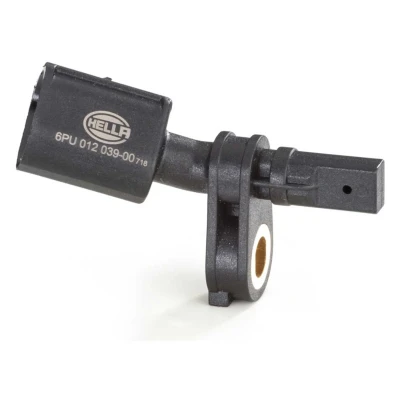 Bilde av HELLA 6PU 012 039 001 ABS Sensor framaksel høyre uten kabel 2 12 VOLKSWAGEN: Polo IV Hatchback, Golf 7, Passat B8 Sedan, SKODA: Fabia