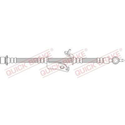 Bilde av Bremseslange, Framaksel venstre, toyota prius, 9094702F84, 9094702G22