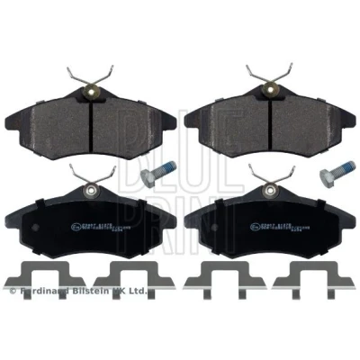 Bilde av BLUE PRINT ADP154216 Bremseklosser framaksel med festemateriell CITROËN: C3 II, I Hatchback