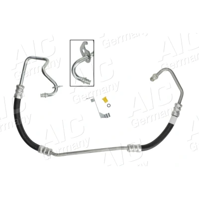 Bilde av AIC 58408 Hydraulikkslange, styring fra hydraulikkpumpe til styresnekke
