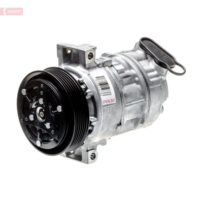Bilde av DENSO DCP13010 Kompressor 5SL12C 12 PAG 46 R 134a med magnetkobling FIAT: BRAVO 2