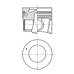 Bilde av Stempel, audi,seat,skoda,vw, 04L107065AS