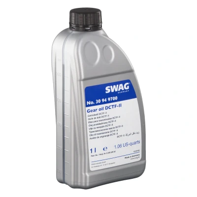 Bilde av SWAG 30 94 9700 ATF Olje DCT 1 gul AUDI: A6 C7 Avant, Q5, A4 B8 VOLKSWAGEN: Passat Alltrack, SKODA: Octavia 3 Combi, Kodiaq
