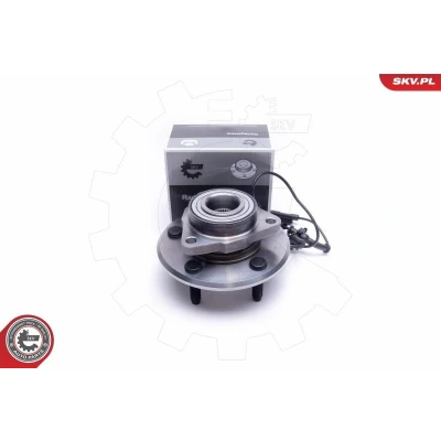 Bilde av Hjullagersett, Foran, dodge ram 1500 pick up, standard cab pickup, 52070323AI, 52070323AJ, 68024245AA