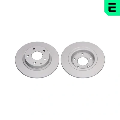 Bilde av OPTIMAL BS 9258C Bremseskiver bakaksel 278 10 05/06 fullt ut belagt MAZDA: 6 Stasjonsvogn, Sedan