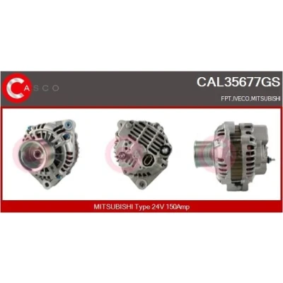 Bilde av CASCO CAL20105AS Dynamo 12V 80A NISSAN: Primera Stasjonsvogn, Almera II Hatchback