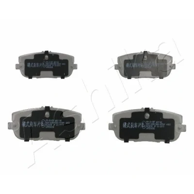Bilde av Bremseklosser sett, Bakaksel, abarth 124 spider, fiat mazda mx 5 iii, iv, rf targa, 6000615057, N1Y22648Z, N1Y3264