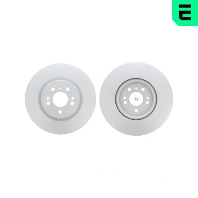 Bilde av OPTIMAL BS 8078HC Bremseskiver framaksel 330 32,2 5/8 innvendig ventilert belagt høy karbon MERCEDES BENZ: ML Klasse, R Klasse