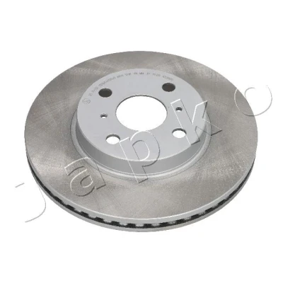 Bilde av JAPKO 602017C Bremseskiver framaksel 255 22 4 55 ventilert spraylakkert TOYOTA: Yaris III Hatchback, II OPEL: Insignia A Hatchback