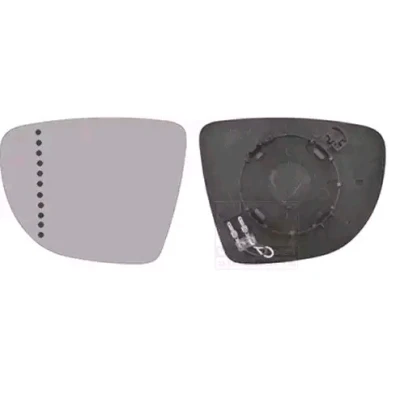 Bilde av VAN WEZEL 4373837 Speilglass venstre
