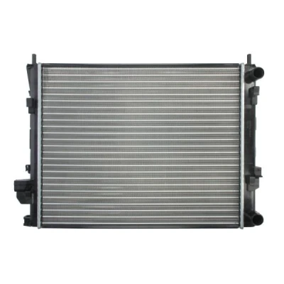 Bilde av THERMOTEC D7X101TT Radiator Aluminium 560 470 23 Manuel girkasse Kjøleribber satt sammen mekanisk OPEL: Vivaro A Combi, Van