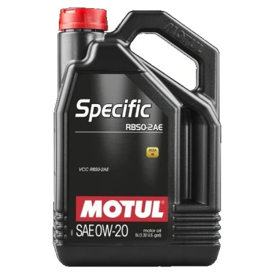 Bilde av Motul Specific RBS0 2AE 0W 20 5l Motorolje 106045 VOLVO: V70 3, V60 I, XC60 I