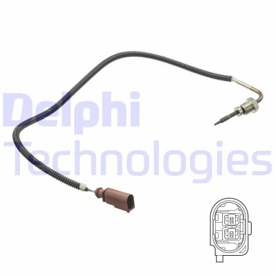 Bilde av DELPHI TS30173 Sensorer VOLKSWAGEN: Multivan 5 (7HM, Transporter 5, Bus
